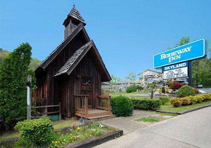 Rodeway Inn Skyland Gatlinburg Exterior foto