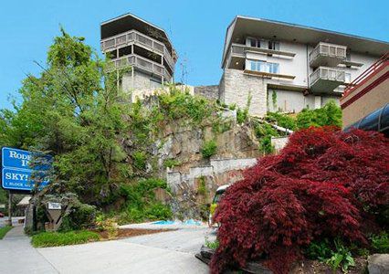 Rodeway Inn Skyland Gatlinburg Exterior foto